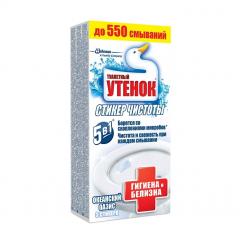 Стикер чистоты ТУАЛЕТНЫЙ УТЕНОК Видимый Эффект (3штх10г) в строительных магазинах СтройГрад