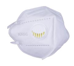 Респиратор KN95 FFP2 c клапаном в строительных магазинах СтройГрад
