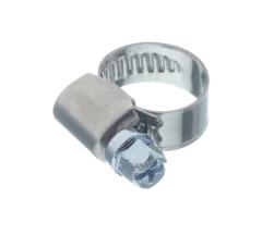 Хомут обжимной из нерж.стали 10-16 мм (червячный) (2 шт) в строительных магазинах СтройГрад