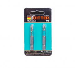 Бита Ritter WP PZ2х50мм магнитные сталь S2 /10 PS20122050