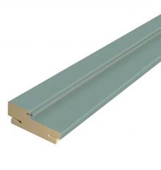 Стойка дверная EMALUX, зеленый нефрит, телескоп. с упл., 80х38х2100 (для ALTO 15 2P) в строительных магазинах СтройГрад