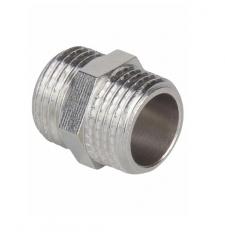 Ниппель (бочонок) 3/4 н/н 02525U в строительных магазинах СтройГрад