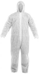 Комбинезон Каспер защитный с капюшоном XXL белый в строительных магазинах СтройГрад
