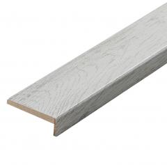 Наличник Ель альпийская, 8х70х2150мм, телескопический /для полотен Вертикаль/, шт. в строительных магазинах СтройГрад