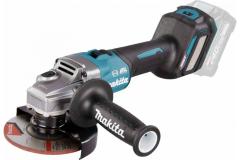 Шлифмашина аккумуляторная угловая MAKITA GA023GZ (XGT BL 40В. 125мм 3000-8500 об/мин) Без акк. и ЗУ в строительных магазинах СтройГрад