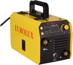 Аппарат сварочный полуавтомат РЕСАНТА САИПА-200 3в1 Eurolux 65/143 в строительных магазинах СтройГрад