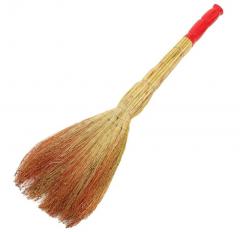 Веник Сорго 3х-прошивной, 87-96 см, ручная работа в строительных магазинах СтройГрад