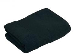 Полотенце махровое Тиффани 40х60см,100% хлопок, черный в строительных магазинах СтройГрад