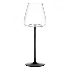 Бокал стеклянный для вина Magistro «Амьен», 800 мл, 11,5×25 см, чёрный