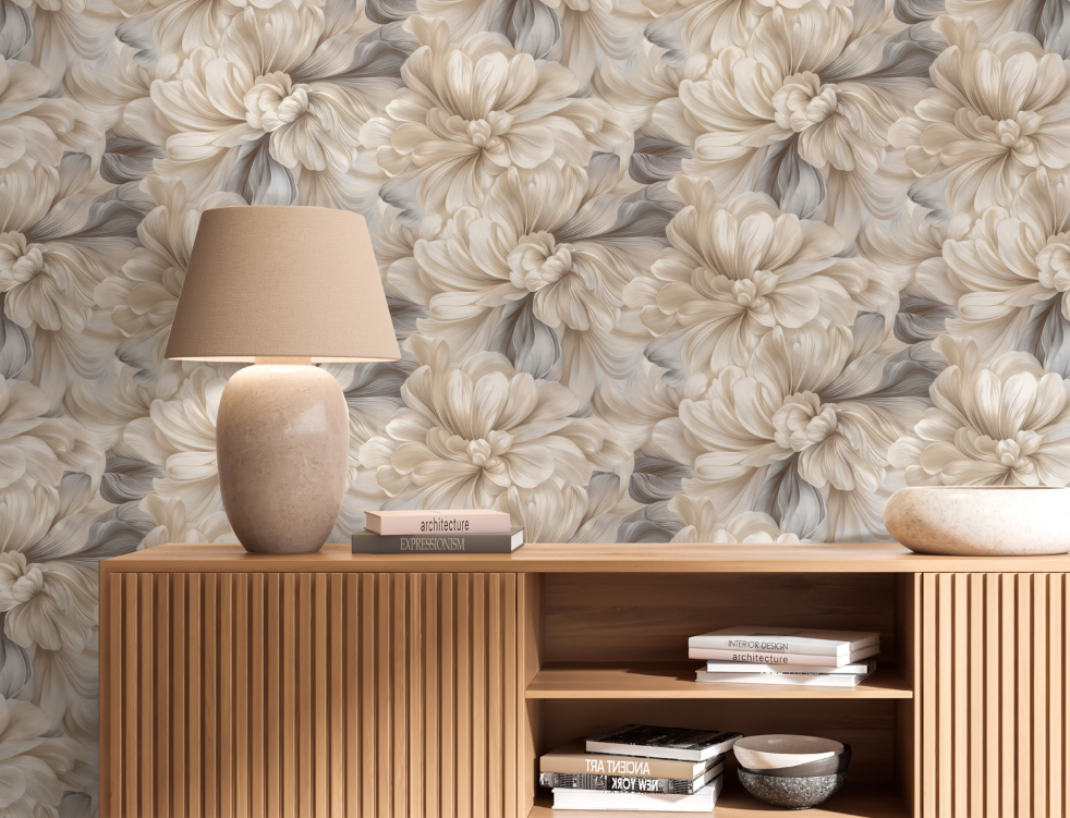 Обои виниловые на флизелиновой основе Aurora Антураж AN9145-25 в строительных магазинах СтройГрад