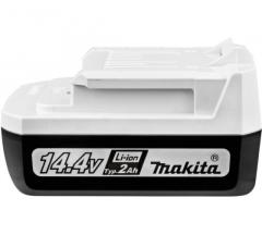 Аккумулятор MAKITA BL1420G (Li-Ion, 14В, 2,0Ач) 191N76-3