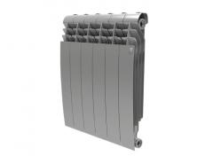Радиатор Royal Thermo BiLiner 500 new Silver Satin серебро матовый 6 секций НС-1176318 в строительных магазинах СтройГрад