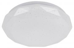 Светильник потолочный светодиодный ЭРА Классик без ДУ SPB-6 Slim Sparkle 36W-4K 4000K в строительных магазинах СтройГрад