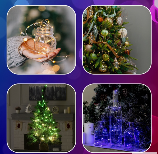 Гирлянда «Нить» 10 м роса, IP20, серебристая нить, 100 LED, свечение мульти (RGB), переливы, 12 В в строительных магазинах СтройГрад