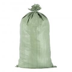 Мешок полипропиленовый зеленый 55*90 см (10шт)