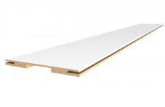 Планка доборная Zadoor ЭкоШпон, Белый матовый,телескопическая 2070*150*10 (шт.)/для полотен Венеция/ в строительных магазинах СтройГрад