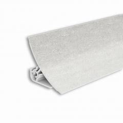 Плинтус для столешницы 3,0м ˮИдеалˮ, 111 Мрамор светло-серый/20 в строительных магазинах СтройГрад