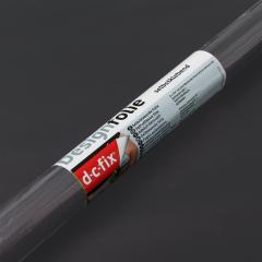 Пленка самоклеящаяся 90 см D-C-FIX, 3465381, матовая антрацитовая (рулон 2,1м)