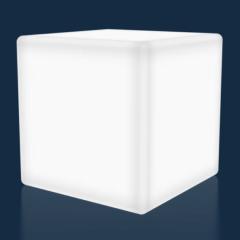 Декоративный светильник Куб 80 см с подсветкой