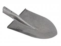 Лопата штыковая универсальная Zilder ЛШУР К-1 рельсовая без черенка в строительных магазинах СтройГрад