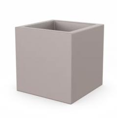 Кашпо Quarter 50 цветное (одинарное дно) в строительных магазинах СтройГрад