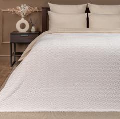 Плед фланель жаккард зигзаг FNZ ML3 002/1520 NC 150*200 см в строительных магазинах СтройГрад