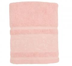 Полотенце махровое Аврора 30х50, 100% хлопок, чайная роза в строительных магазинах СтройГрад