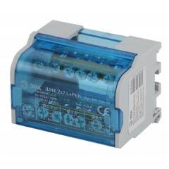 Шина ЭРА на DIN-рейку в корпусе ШНК 2х7 L+PEN в строительных магазинах СтройГрад