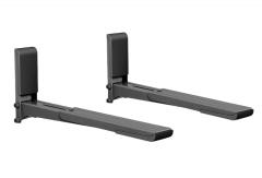 Кронштейн MWS-2003 черный /7 в строительных магазинах СтройГрад