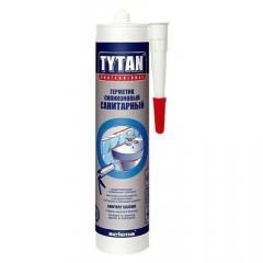 Герметик силиконовый санитарный Professional бесцветный 280 мл Tytan