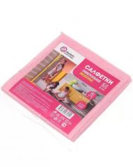 Салфетка бытовая универсальная, вискоза, 30х30 см, 5 шт, в ассортименте, Марья Искусница, в строительных магазинах СтройГрад