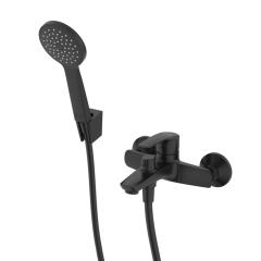 Смеситель IDDIS. Ray. для ванны. с коротким изливом. черный. RAYBL02i02 в строительных магазинах СтройГрад