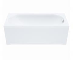 Ванна акриловая 1ACReal Tokyo 1700x750, каркас, экран в строительных магазинах СтройГрад