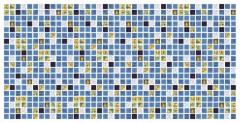 Панель листовая ПВХ 955х480 Мозаика Атлантида