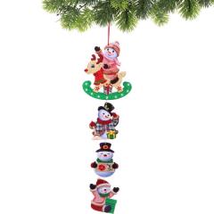 Украшение новогоднее «Счастливый снеговик» 80*23 в строительных магазинах СтройГрад