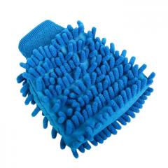 Варежка для уборки авто TORSO, двухсторонняя, 17×13.5 см, микс в строительных магазинах СтройГрад