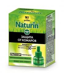 Жидкость для фумигатора без запаха Gardex, Naturin 30 ночей 20 мл в строительных магазинах СтройГрад
