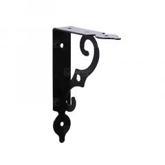 Кронштейн декоративный Флюгер 110X145X25мм черный L7649BL в строительных магазинах СтройГрад