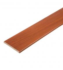 Наличник гладкий орех итальянский 8х70х2200мм в строительных магазинах СтройГрад