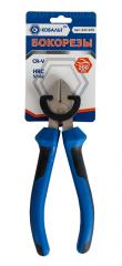 Бокорезы КОБАЛЬТ 200 мм, 2-х компонентные рукоятки, HCS, подвес (647-079) в строительных магазинах СтройГрад