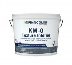 Краска фактурная Finncolor KM-0 Texture Interior гл/мат 16кг в строительных магазинах СтройГрад