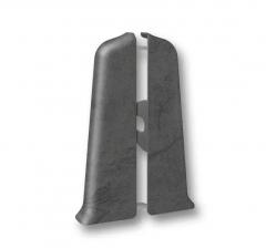 Торцевые (пара) для плинтуса 70мм ˮДеконикаˮ Лофт серый в строительных магазинах СтройГрад