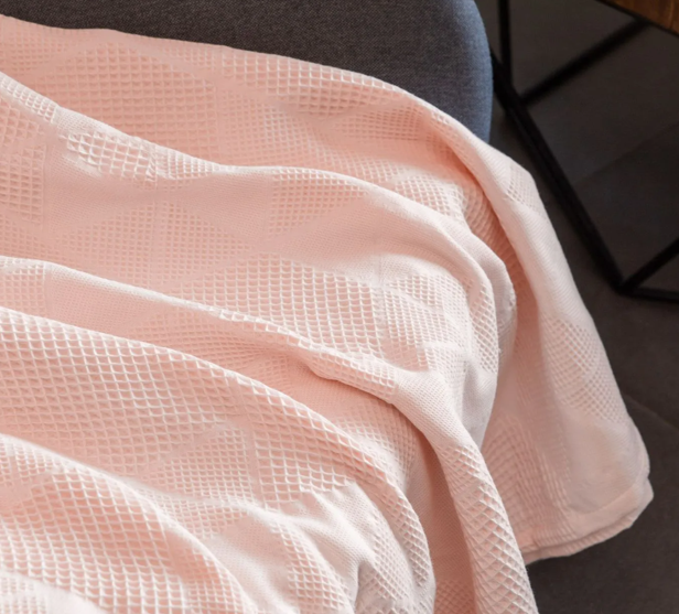 Плед VR 150/190 ЖАК26 неж-перс 33 в строительных магазинах СтройГрад