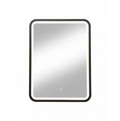 Зеркало Enjoy Black LED, 600х800мм в строительных магазинах СтройГрад
