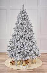 Ель искусственная Амурская с шишками 230 см в строительных магазинах СтройГрад