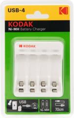 Устройство зарядное Kodak C8002B USB для аккумуляторов [K4AA/AAA] (6/24/1200)