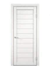 Полотно дверное ПГ Eldorf Бавария 16-1, Дуб шале белый, 800*2000