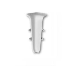 Угол внутренний для плинтуса ˮДеконикаˮ 70мм Светло-серый (2 штуки во флоупак) в строительных магазинах СтройГрад