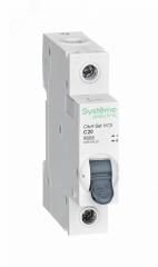 Выключатель автоматический однополюсный set (АВ) С 20А 1P 4.5kA 230В Systeme Electric