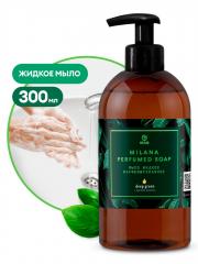 Мыло жидкое Милана Green Deep парфюмированное 300 мл доз (6)